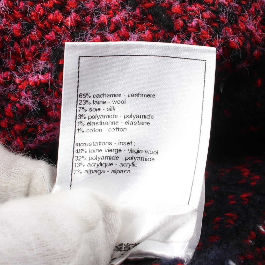 Chanel P75706 Cashmere Wool Cardigan