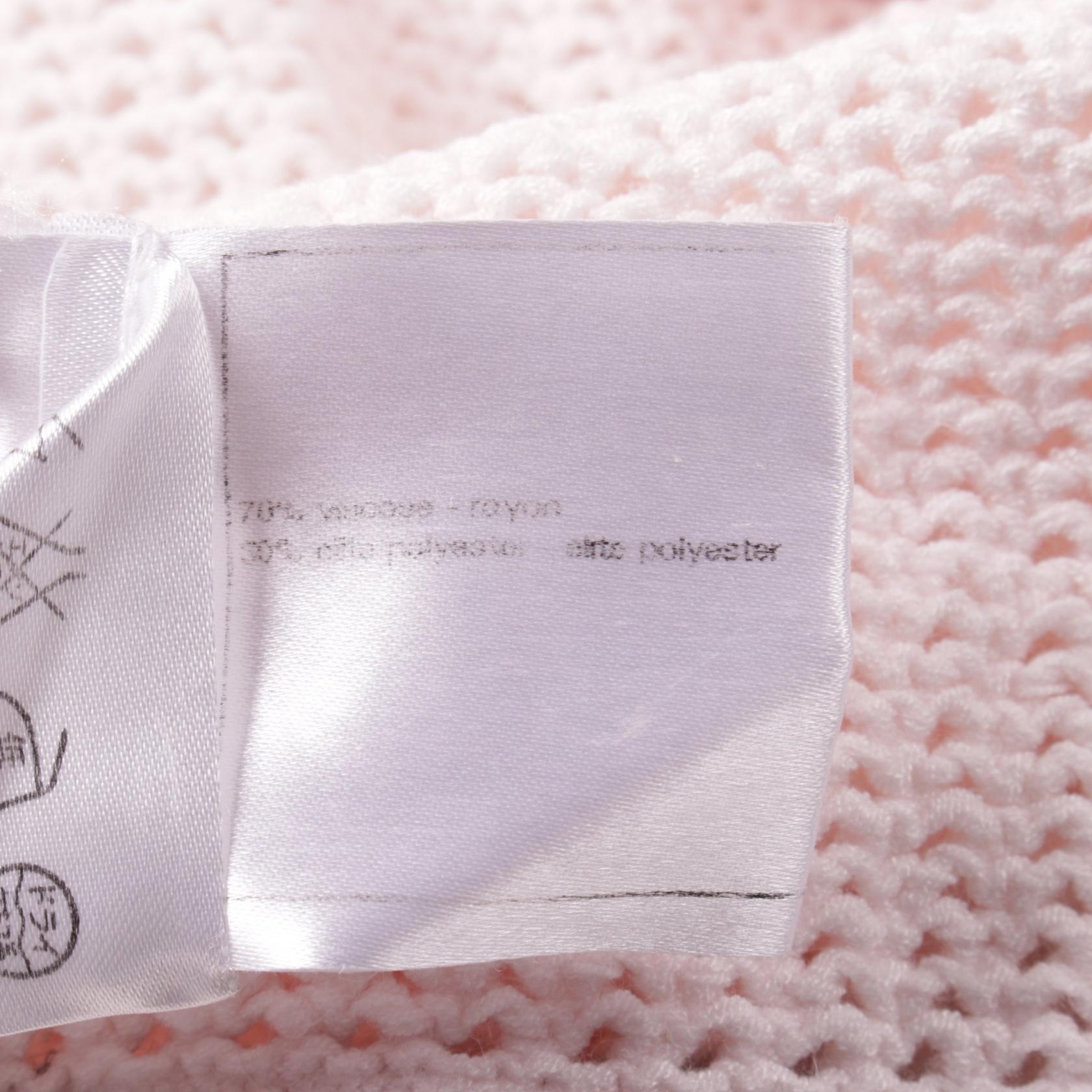 Chanel Rayon Polyester Cardigan
