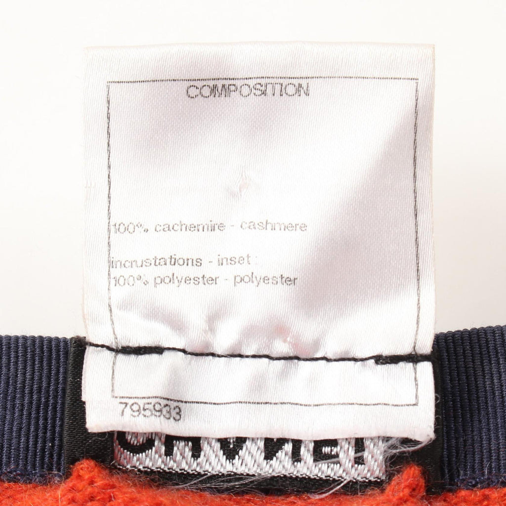 Chanel Cashmere Cardigan