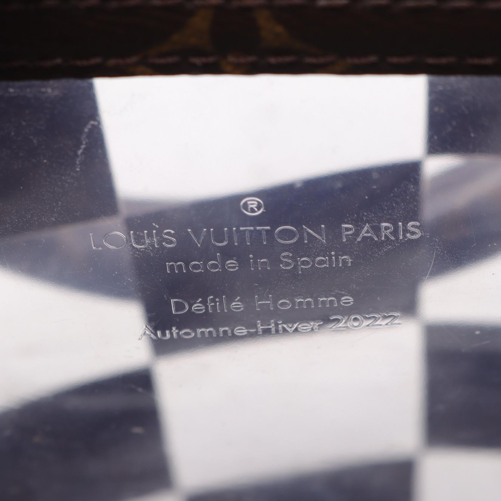 Louis Vuitton Sac Plat Monogram 2way Tote Bag
