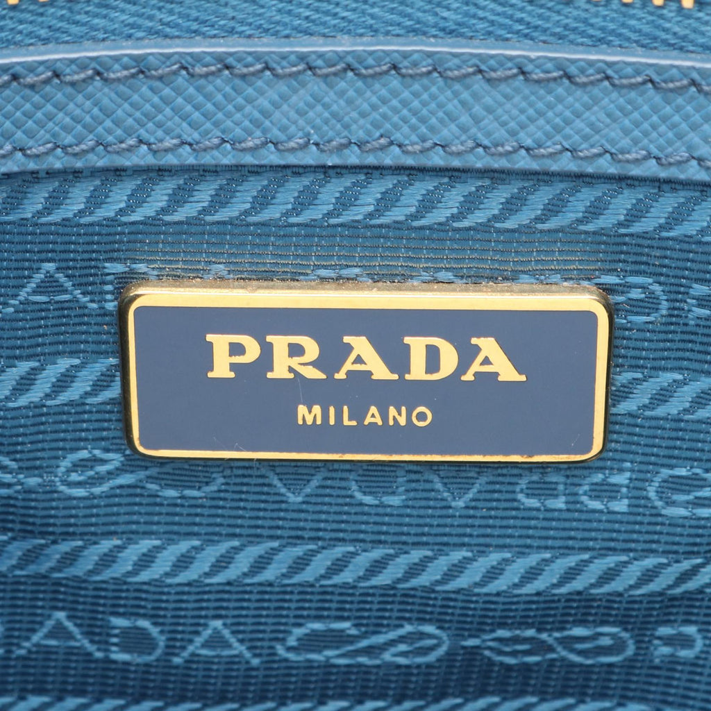 Prada SAFFIANO LUX Galleria Saffiano Leather Tote Bag