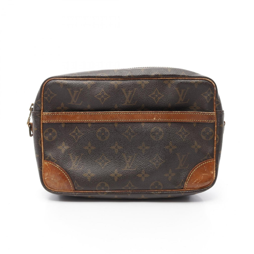 Louis Vuitton Trocaedro 27 Monogram Shoulder Bag
