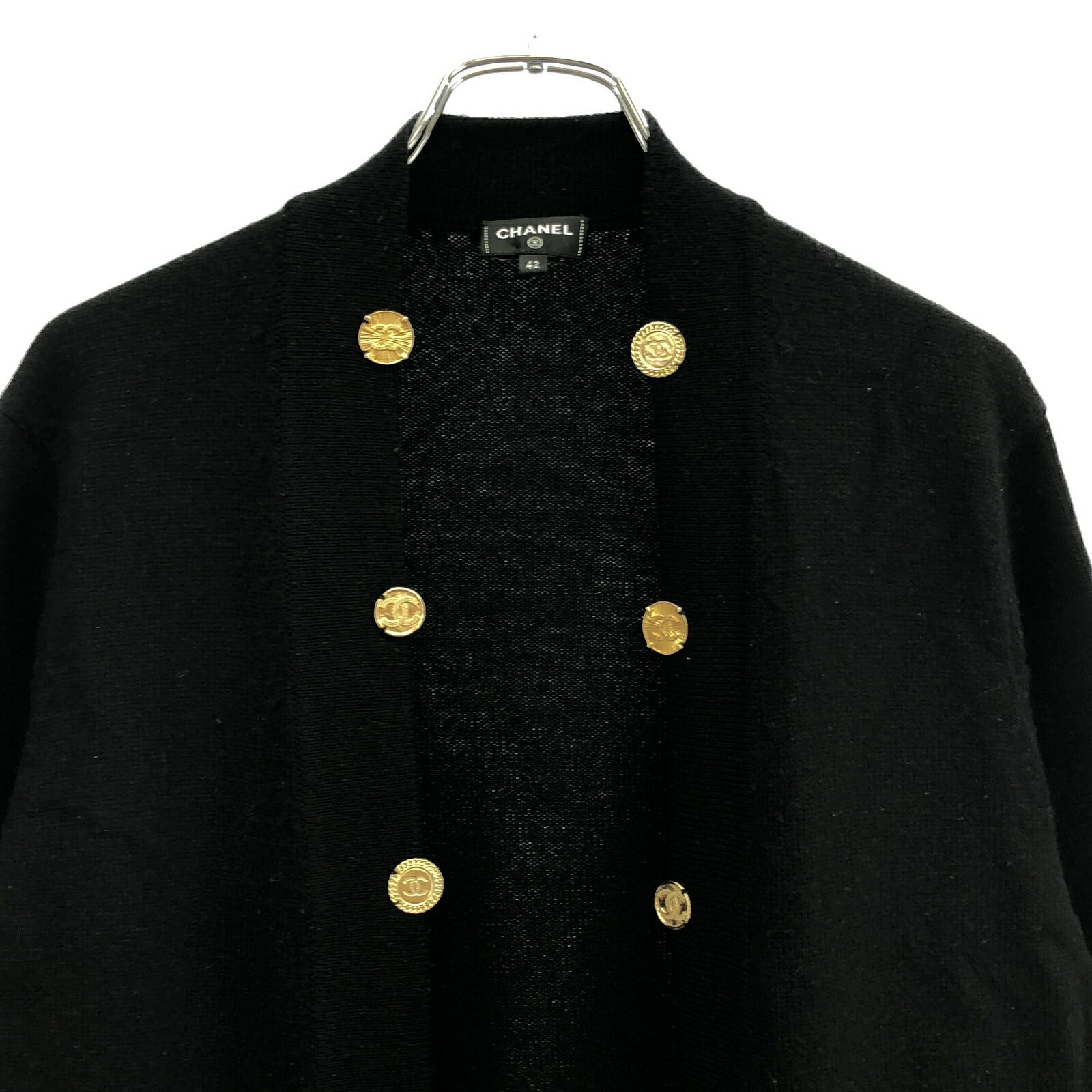 Chanel P72463K10397 Cashmere Cardigan
