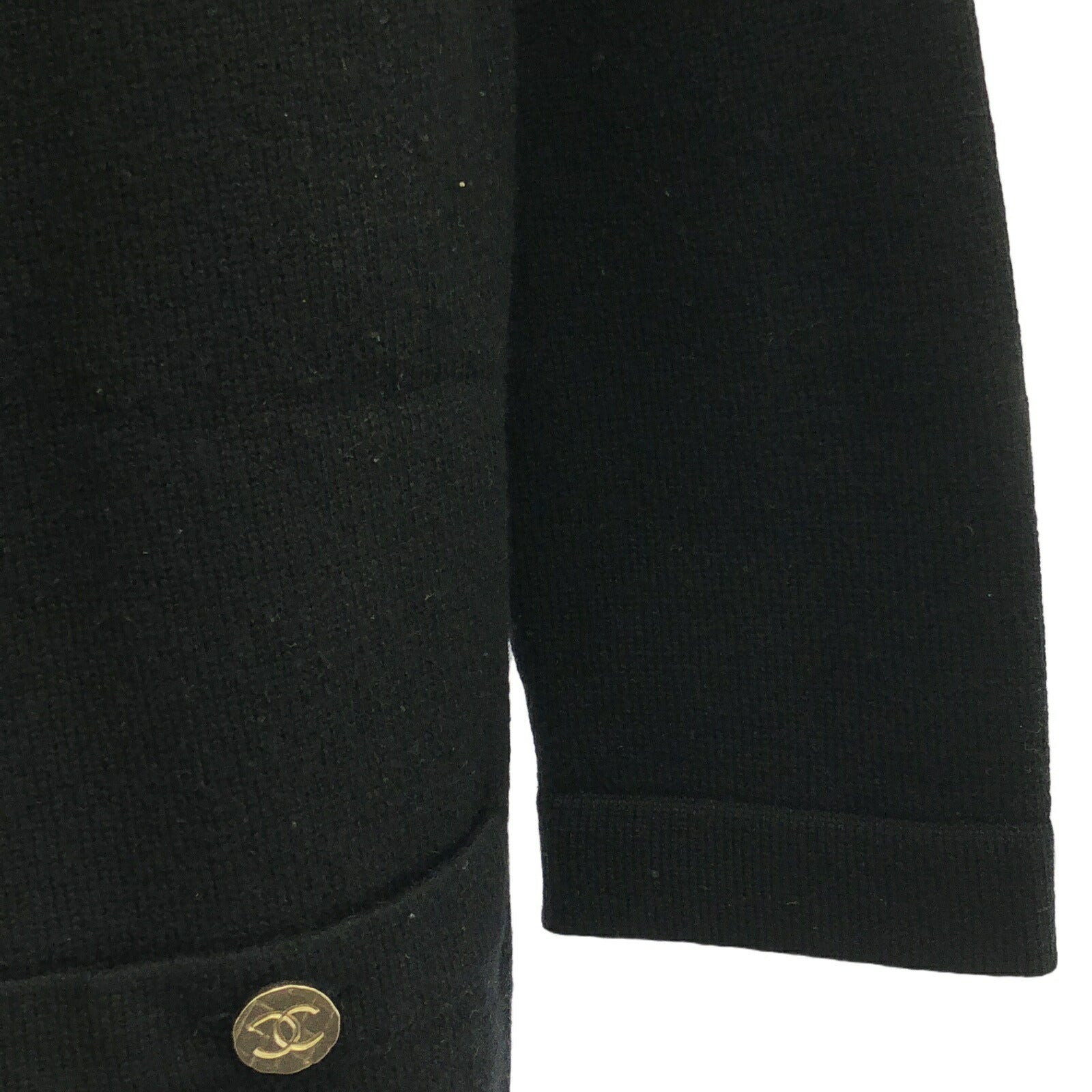 Chanel P72463K10397 Cashmere Cardigan