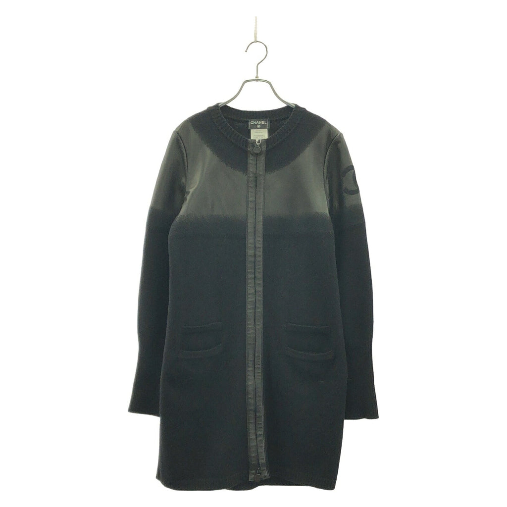 Chanel P44562W05188 Wool Long Cardigan