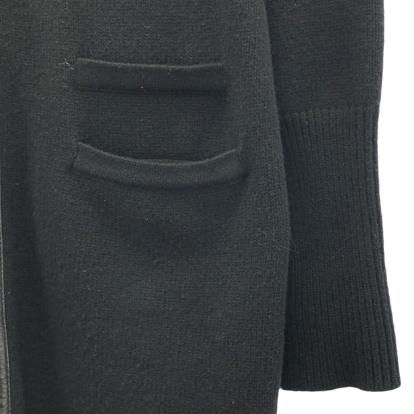 Chanel P44562W05188 Wool Long Cardigan