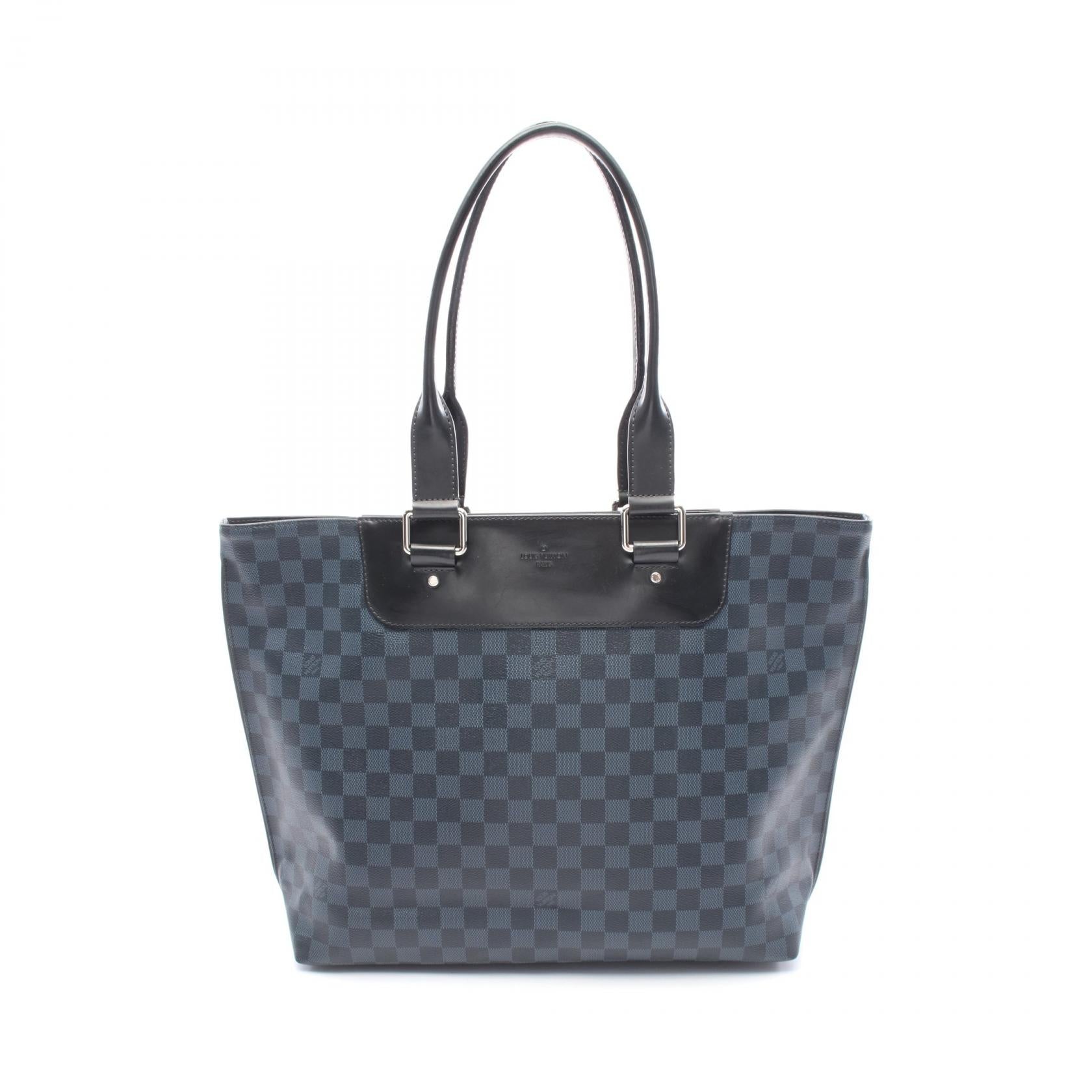 Louis Vuitton Cabas Voyage Damier Cobalt Tote Bag