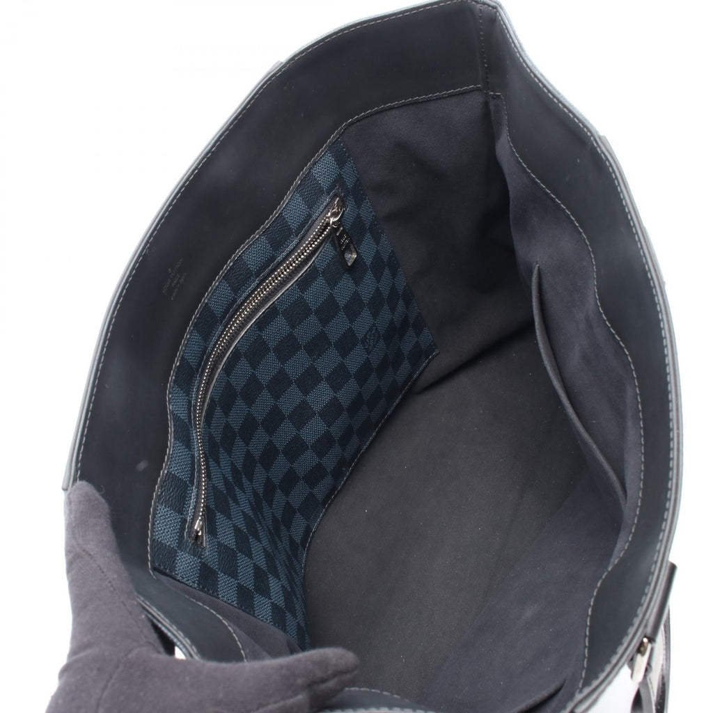Louis Vuitton Cabas Voyage Damier Cobalt Tote Bag