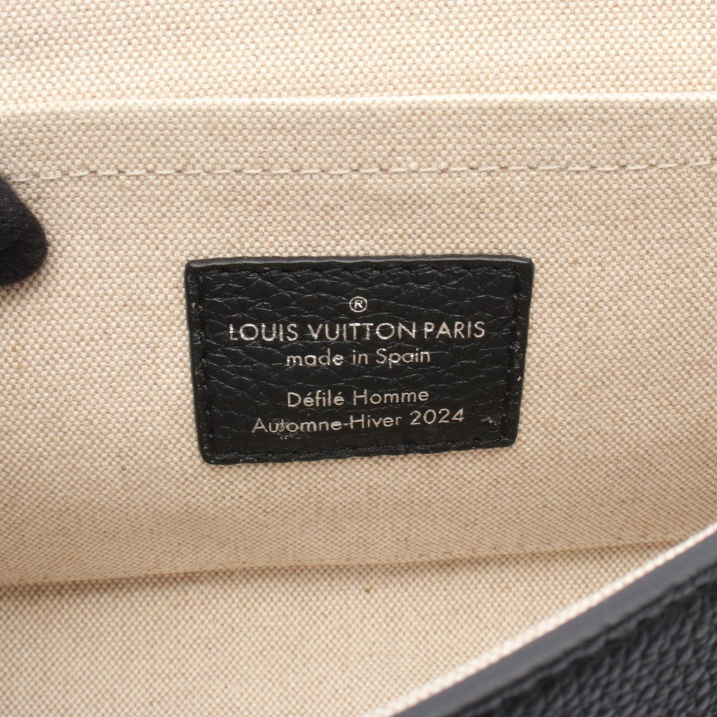 Louis Vuitton Seoul Trunk Leather Shoulder Bag