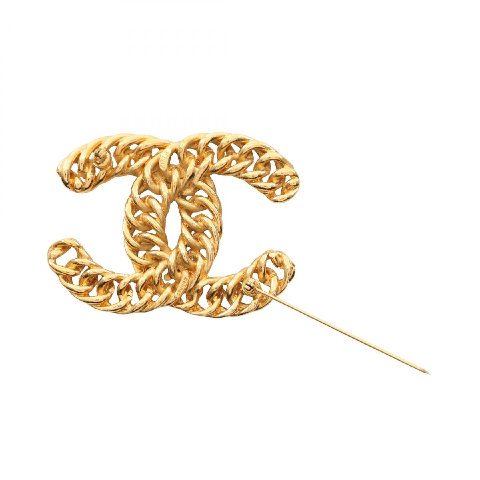 Chanel Coco Mark Brooch Accessory