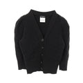 Chanel Coco Mark Button Cotton Cardigan