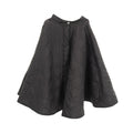 Christian Dior Micro Cannage Quilting Technical Taffeta Skirt