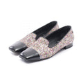 Chanel Coco Mark Patent Leather Pumps