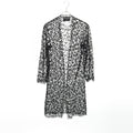 Chanel Coco Mark Cotton Cardigan