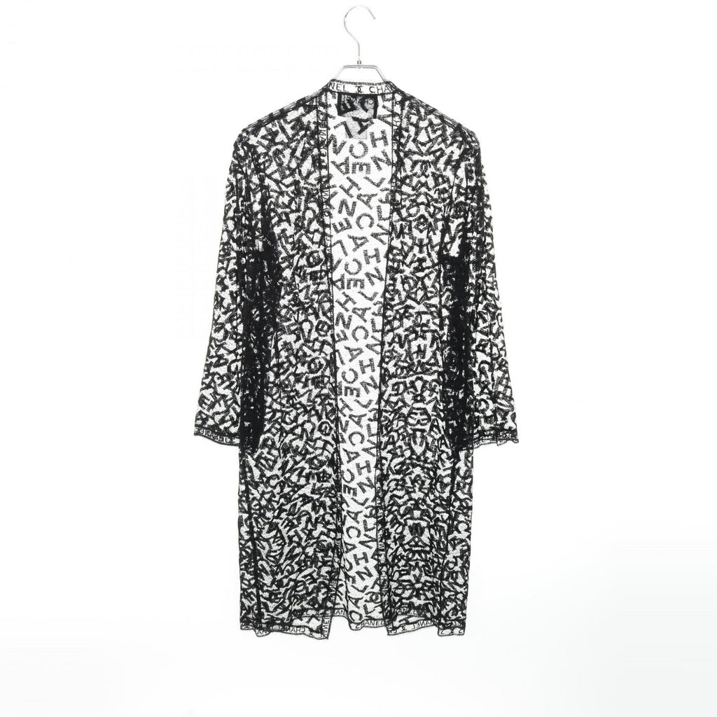 Chanel Coco Mark Cotton Cardigan