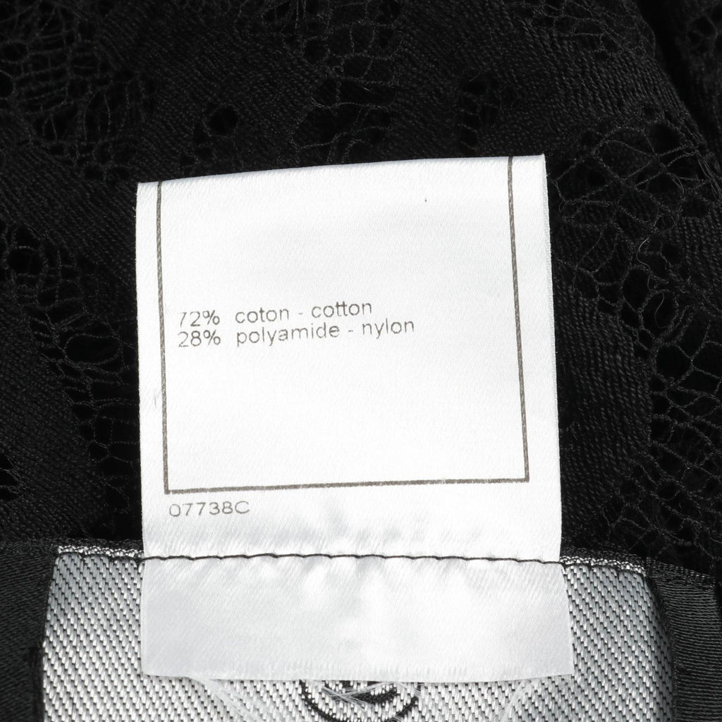 Chanel Coco Mark Cotton Cardigan