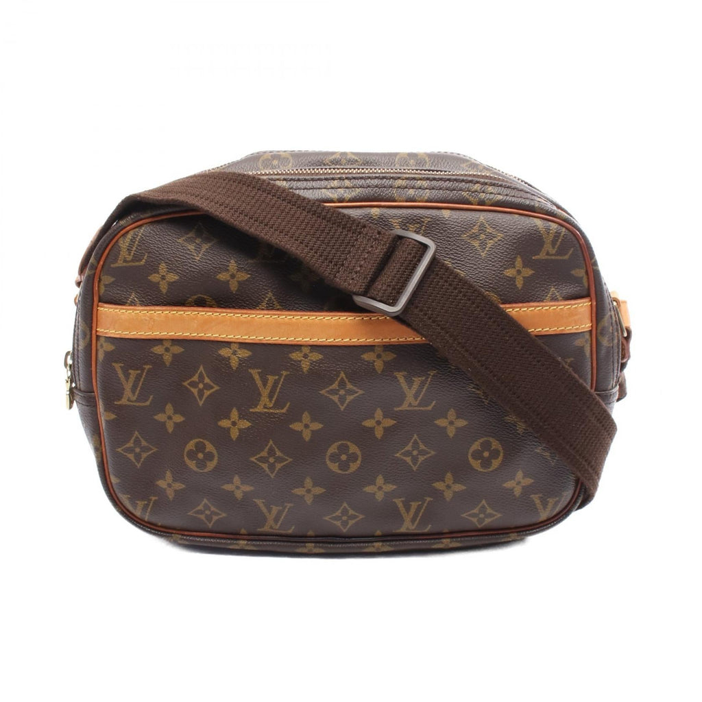 Louis Vuitton Reporter PM Monogram Shoulder Bag