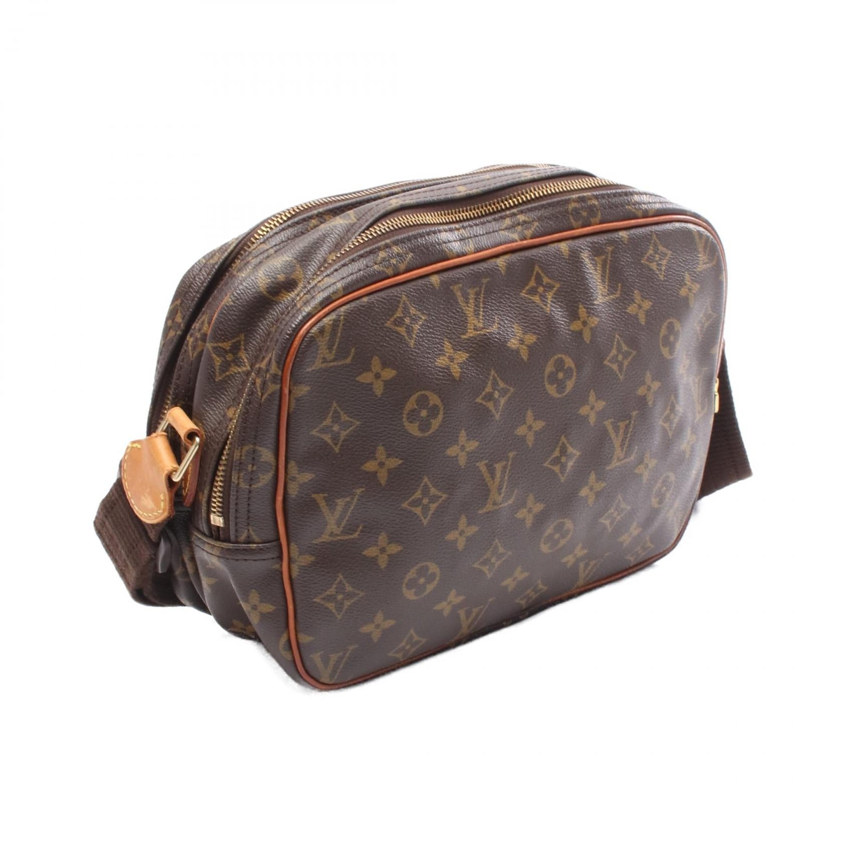 Louis Vuitton Reporter PM Monogram Shoulder Bag
