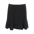 Chanel Coco Mark Button Wool Skirt