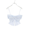 Chanel Coco Button Cotton Top