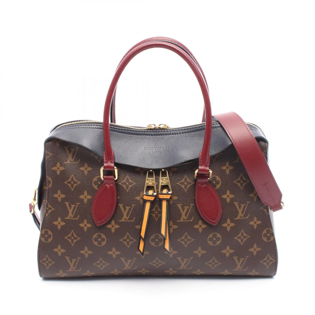 Louis Vuitton Tuileries Tote Monogram Coated Canvas Tote Bag