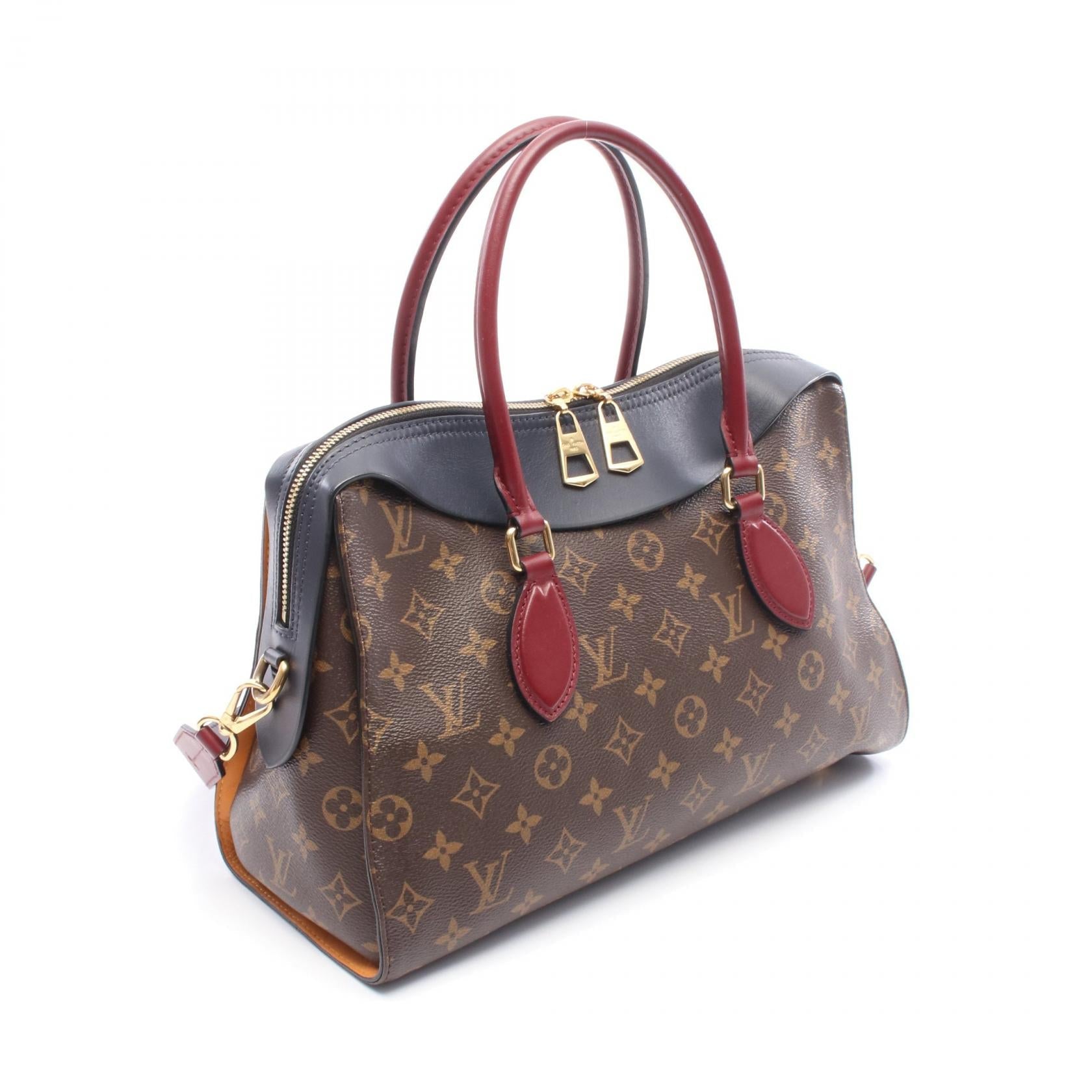 Louis Vuitton Tuileries Tote Monogram Coated Canvas Tote Bag