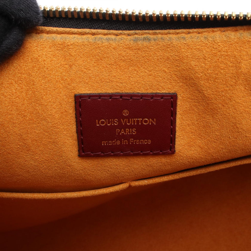 Louis Vuitton Tuileries Tote Monogram Coated Canvas Tote Bag