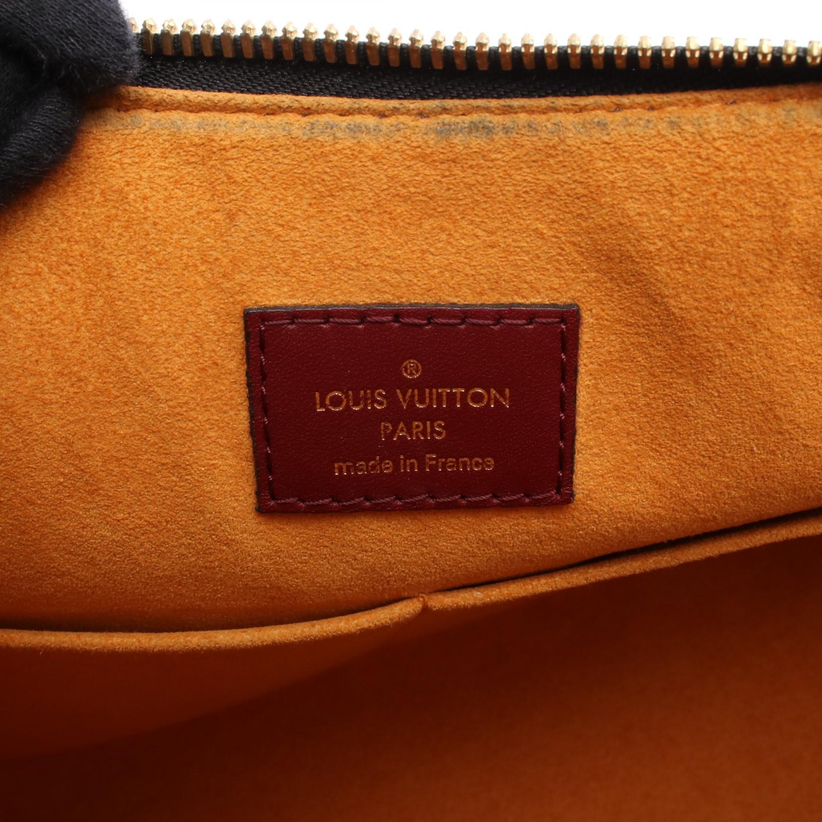 Louis Vuitton Tuileries Tote Monogram Coated Canvas Tote Bag