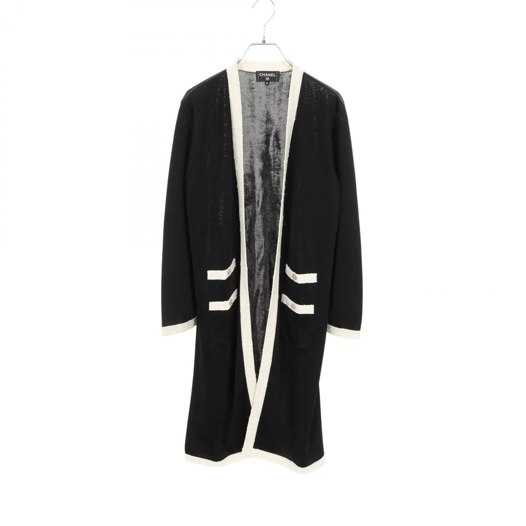 Chanel Coco Mark Button Viscose Cardigan