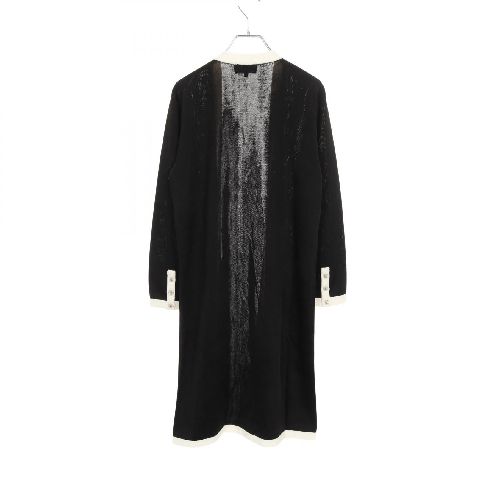 Chanel Coco Mark Button Viscose Cardigan