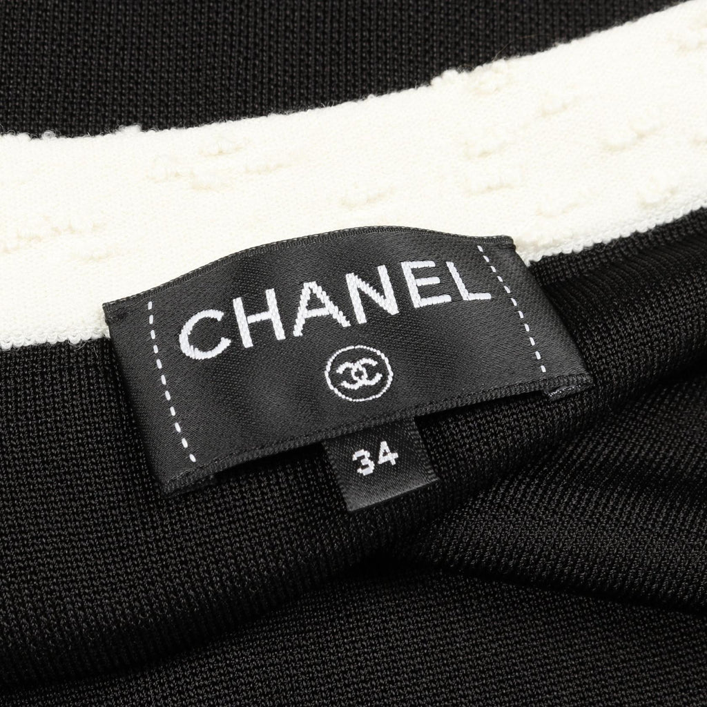 Chanel Coco Mark Button Viscose Cardigan