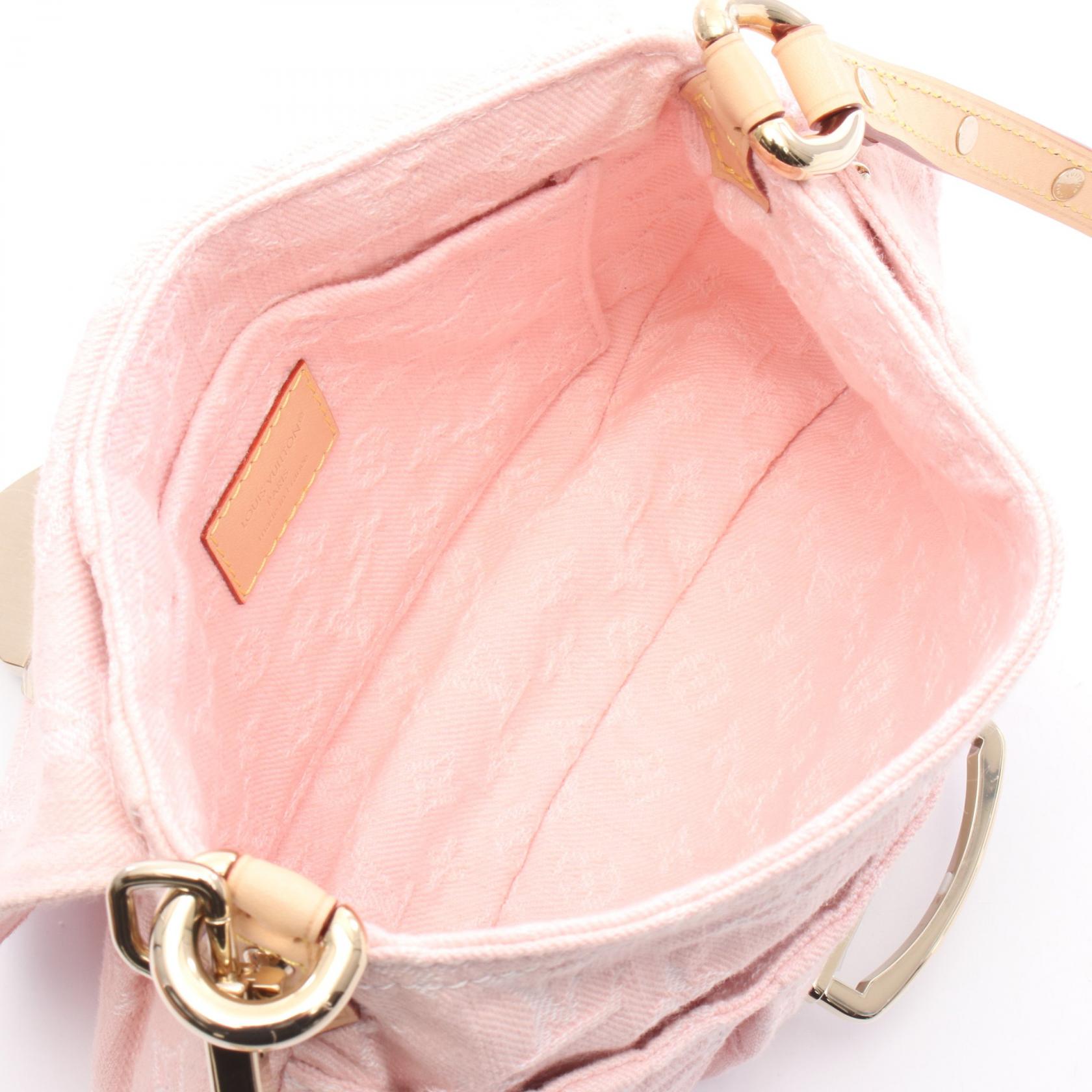 Louis Vuitton Sunset Monogram Denim Shoulder Bag