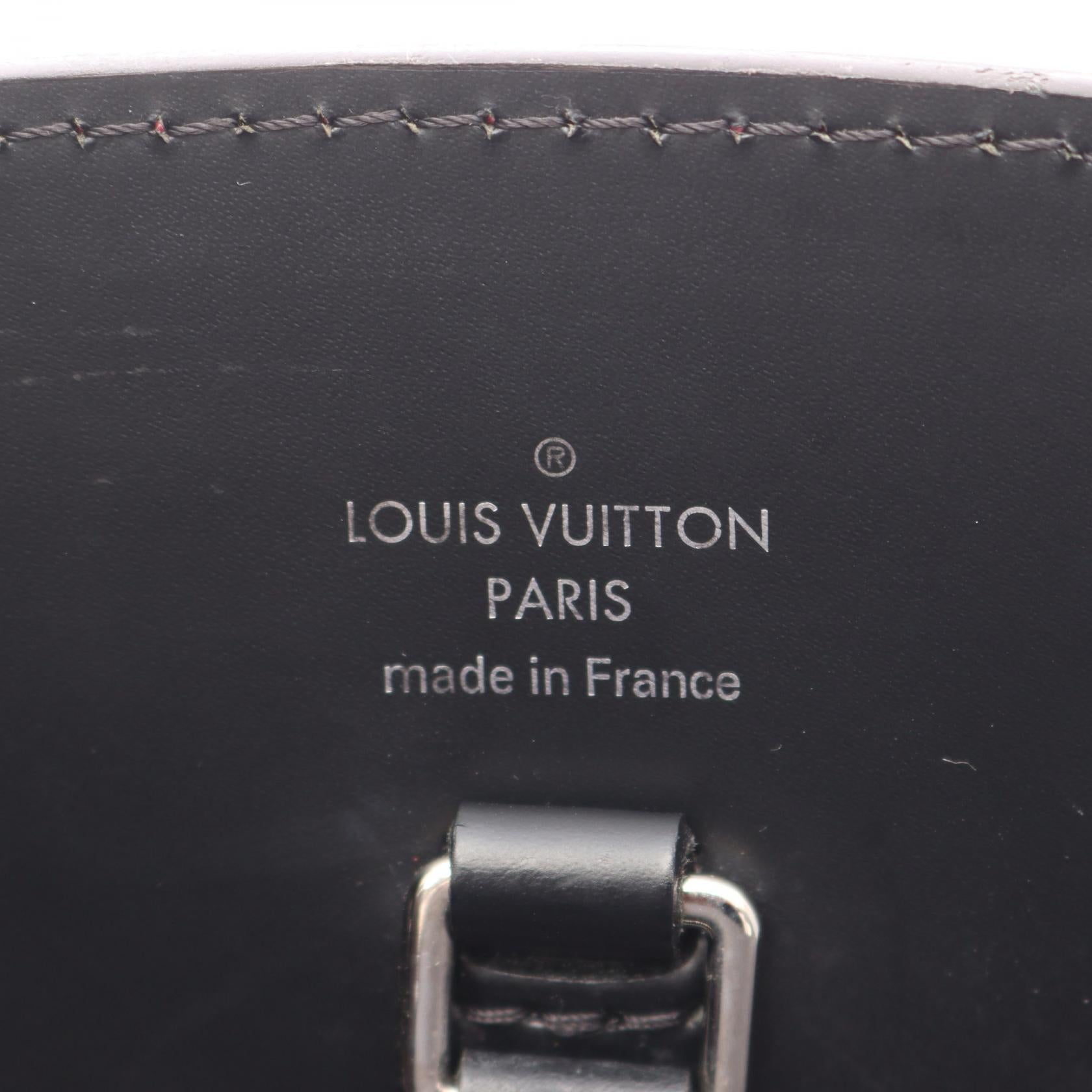 Louis Vuitton Saint Jacques Epi Shoulder Bag