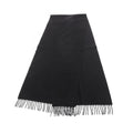 Chanel Coco Mark Camellia Cashmere Scarf