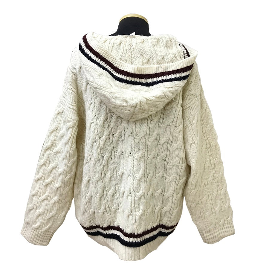 CELINE sweater knit hoodie Men's sweater