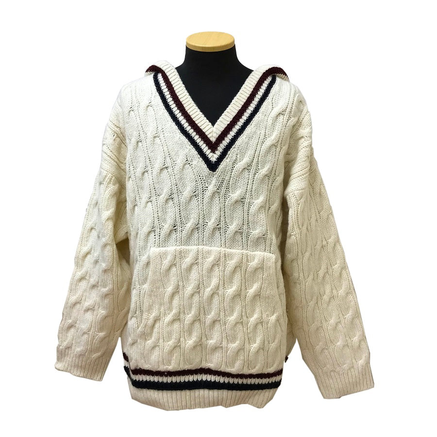 CELINE sweater knit hoodie Men's sweater