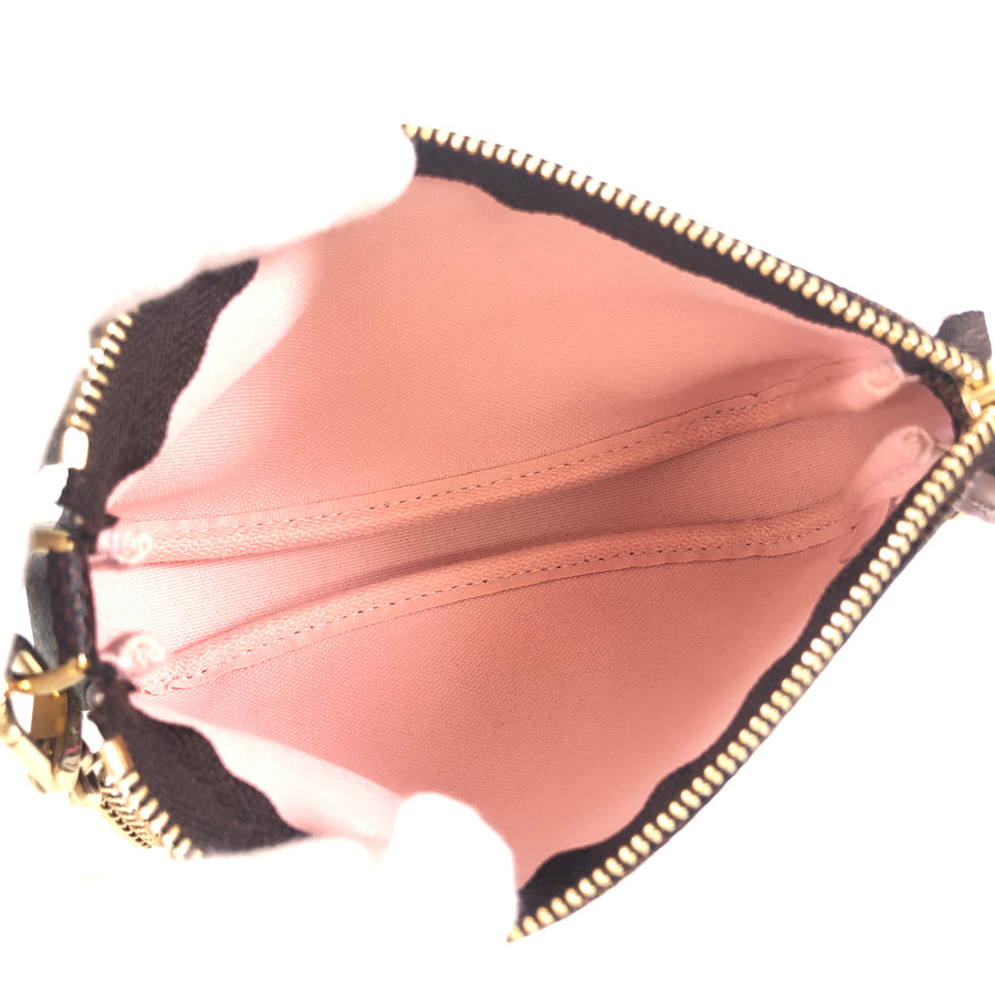 LOUIS VUITTON Damier Mini Pochette Accessoires N60402 Pouch