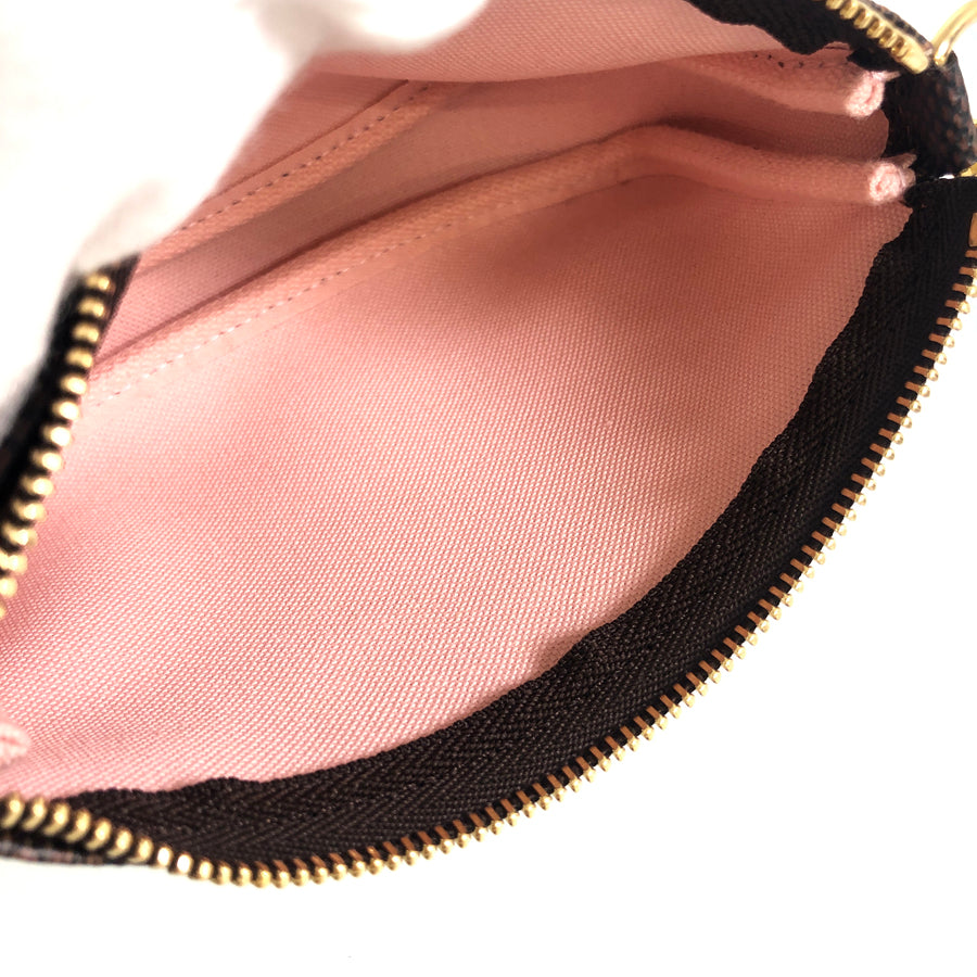 LOUIS VUITTON Damier Mini Pochette Accessoires N60402 Pouch