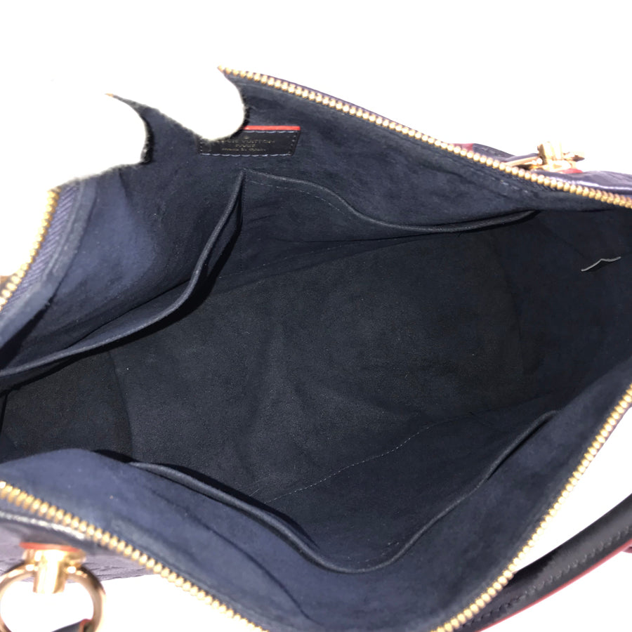 LOUIS VUITTON Monogram Emplant V Tote MM M44397 Tote bag