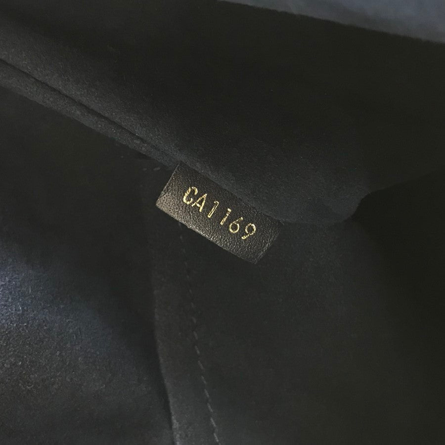 LOUIS VUITTON Monogram Emplant V Tote MM M44397 Tote bag