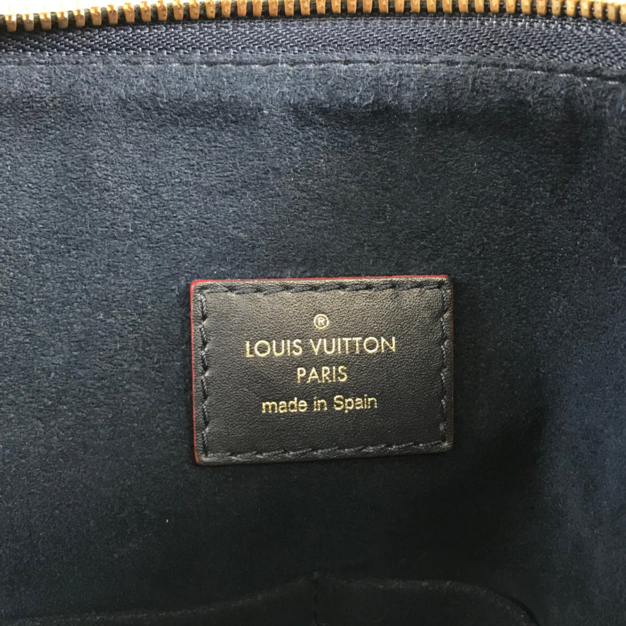 LOUIS VUITTON Monogram Emplant V Tote MM M44397 Tote bag