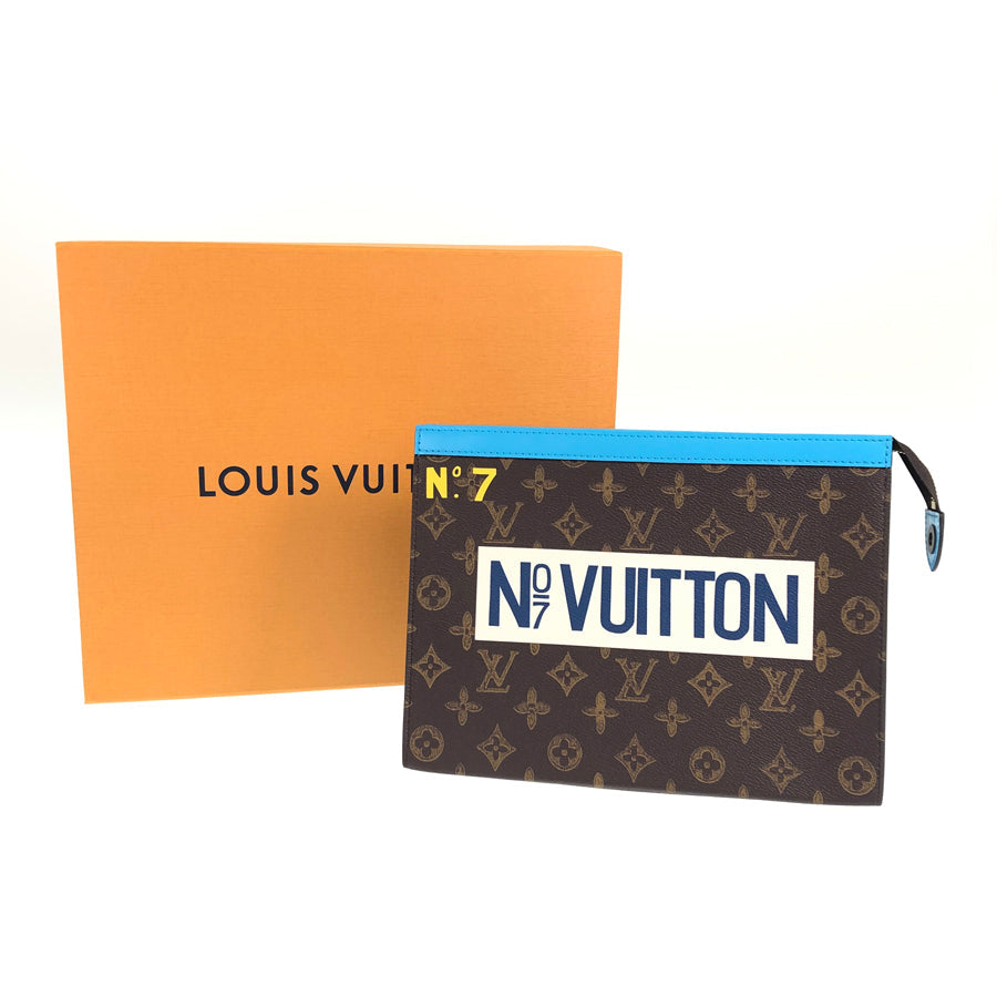 LOUIS VUITTON Monogram Pochette Voyage MM M81204 Second bag