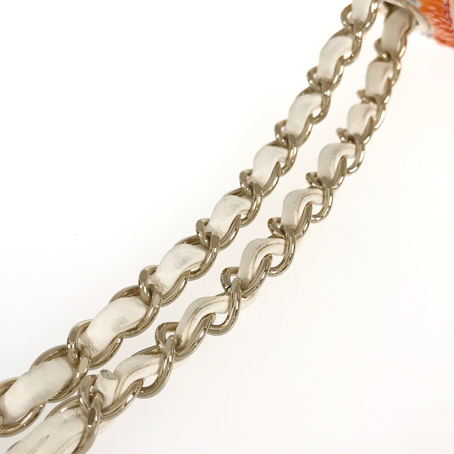 CHANEL Sequin W Flap WChain Shoulder bag