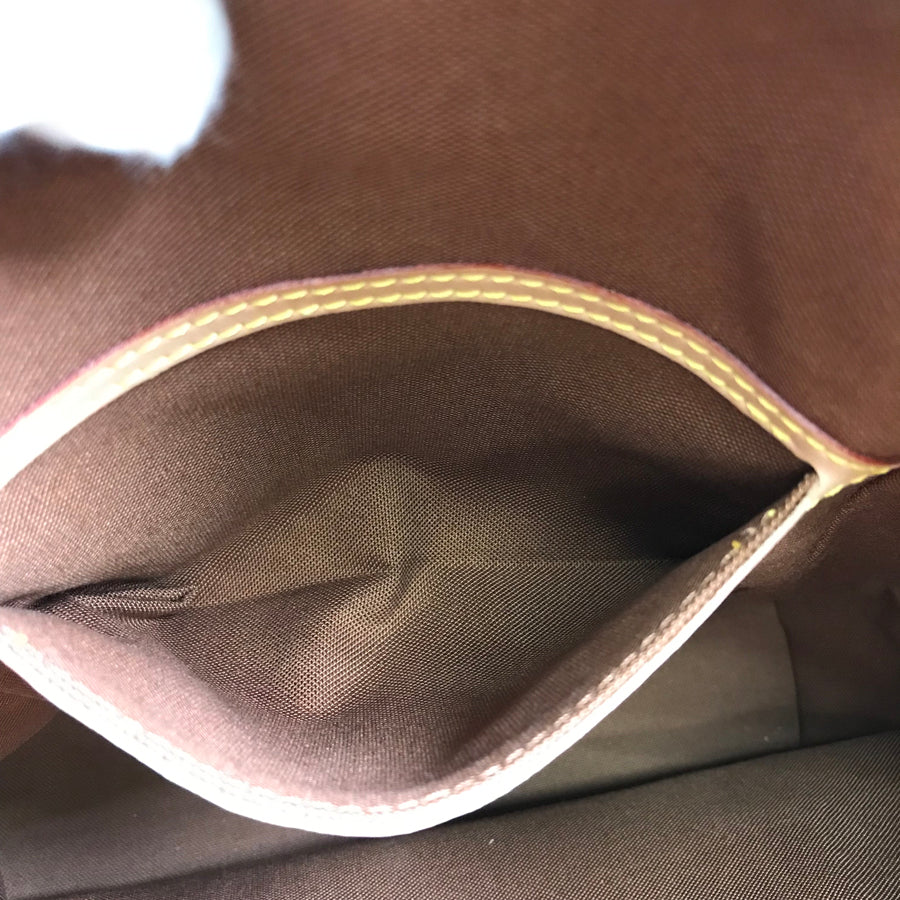 LOUIS VUITTON Monogram MontsourisMM M51136 Backpack
