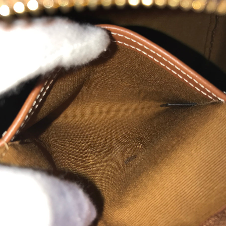 CELINE Triomphe Small Boston 2WAY Shoulder Handbag