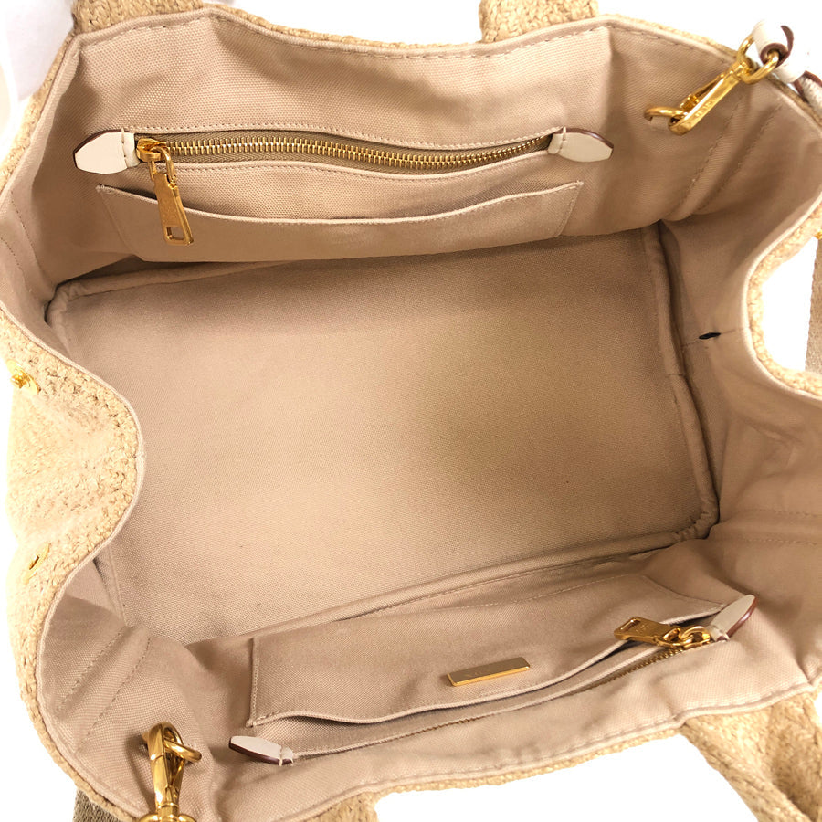 PRADA Canapa 1BG642 Tote bag