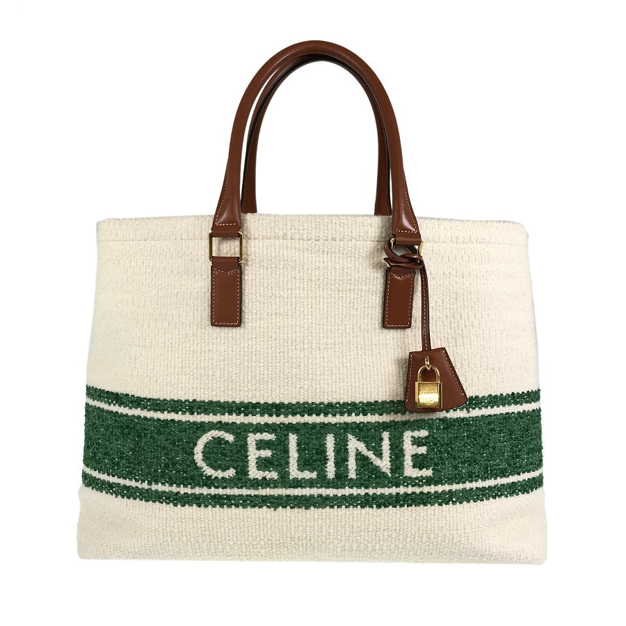 CELINE Horizontal Hippo Plan Soleil Tote Bag