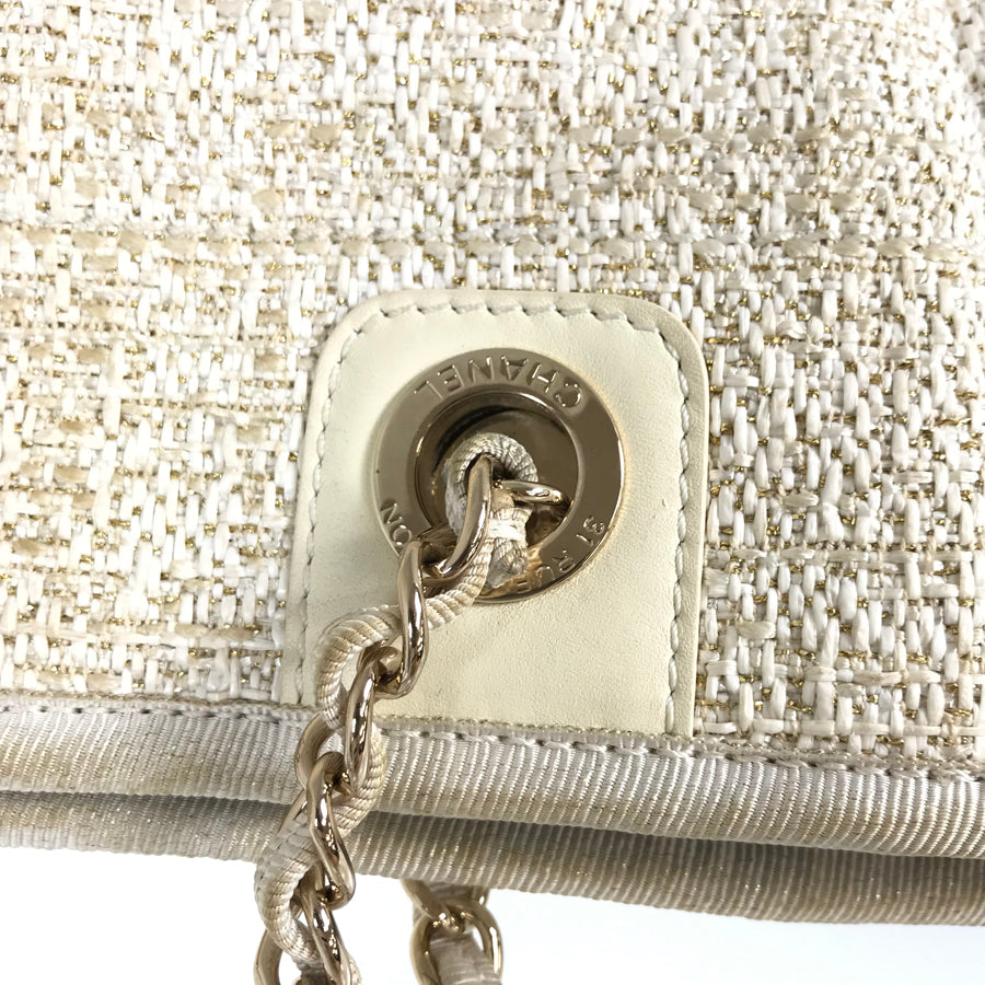 CHANEL Deauville PM Tote bag