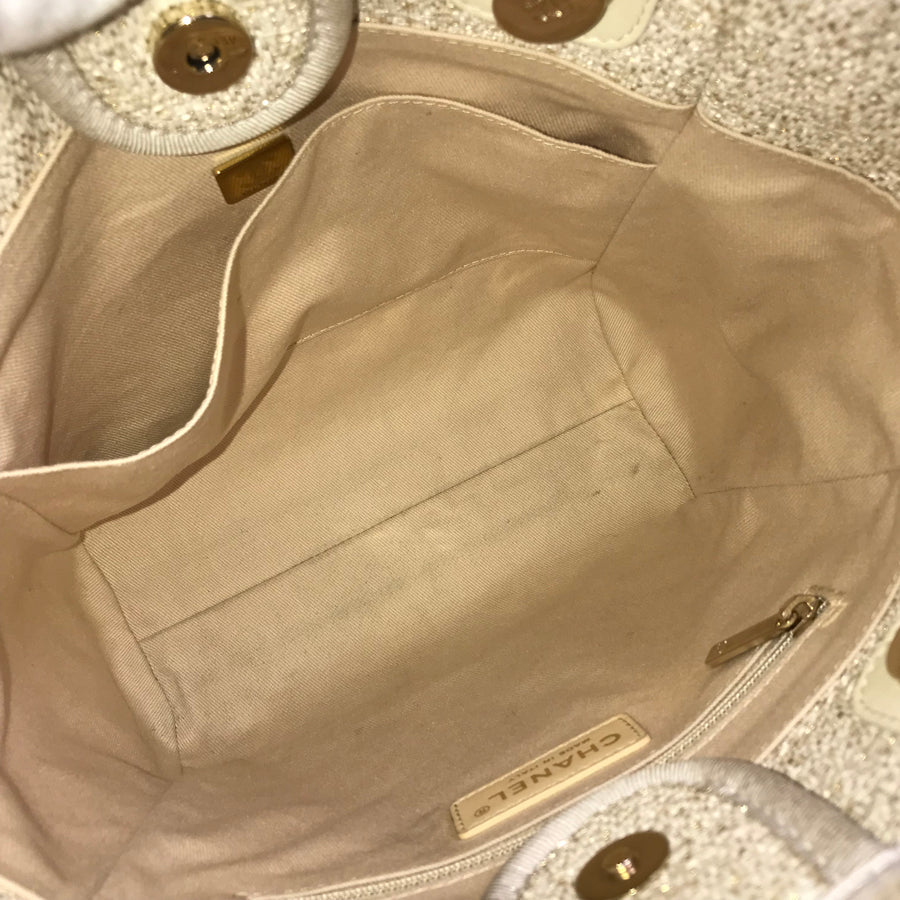 CHANEL Deauville PM Tote bag