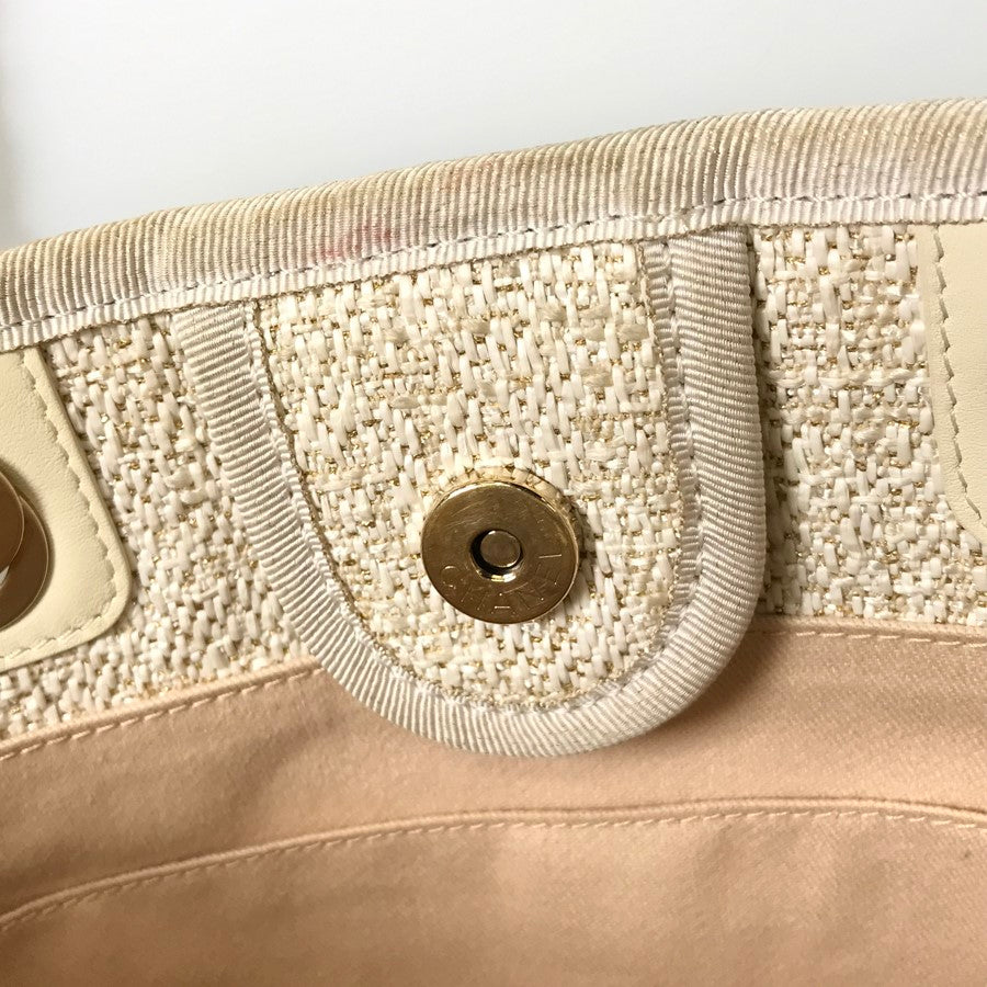 CHANEL Deauville PM Tote bag